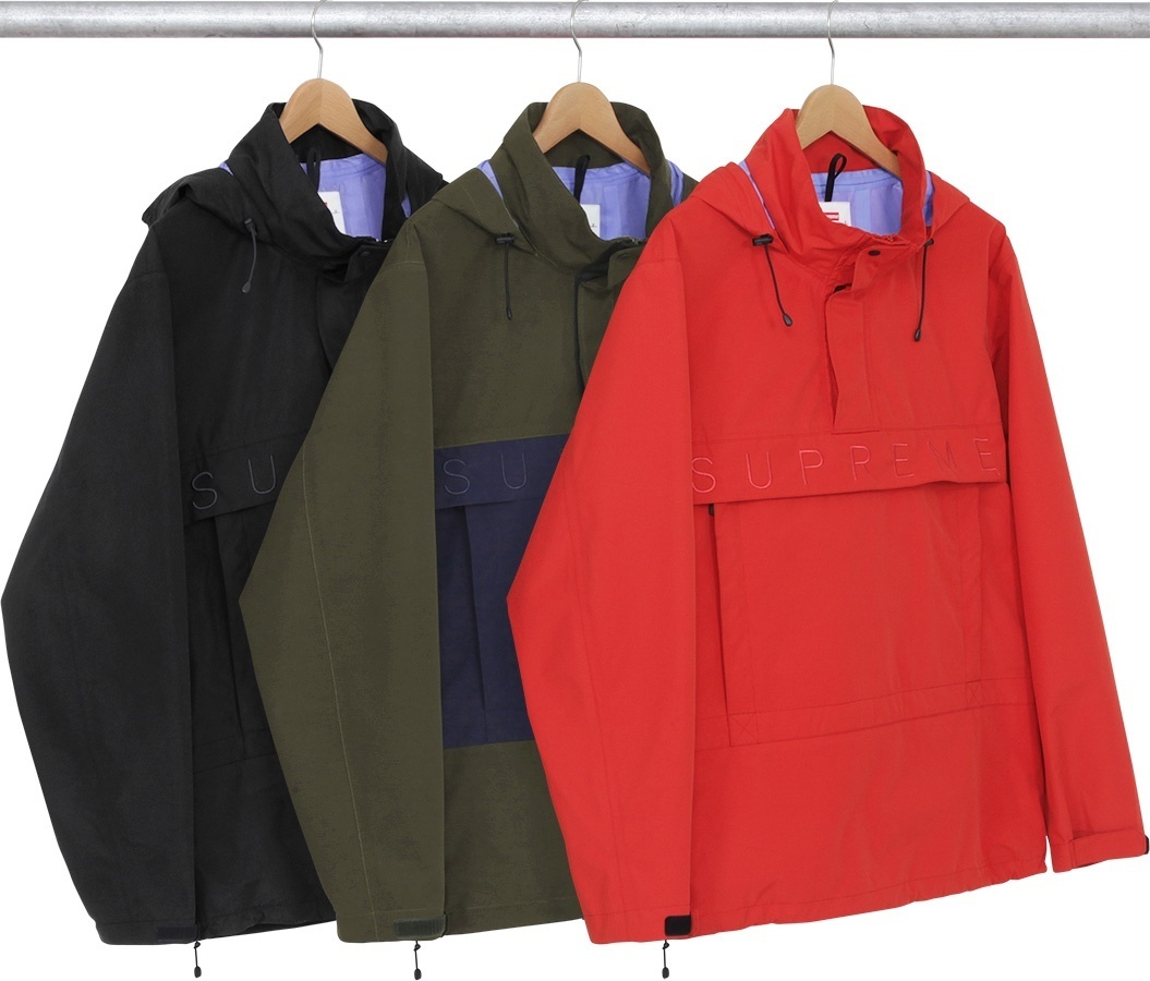 Taped Seam Pullover